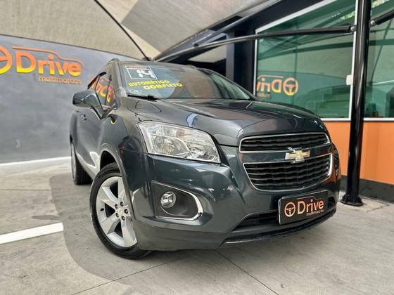 CHEVROLET TRACKER 1.8 MPFI LTZ 4X2 16V FLEX 4P AUTOMÁTICO